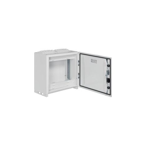 Coffret vega D à compléter+porte IP54 cl.II en saillie h500mm l550mm p218mm HAGER FV22A (1/2)
