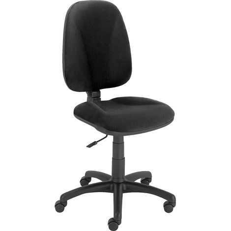 eurokraft basic, Siège de bureau JUPITER, piètement noir, sans (1/2)