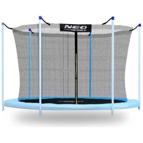 Filet intérieur pour trampoline Neo-Sport 252 cm 8 pieds (1/3)
