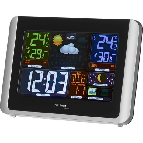 Technoline Wetterstation Wetterstation (1/4)