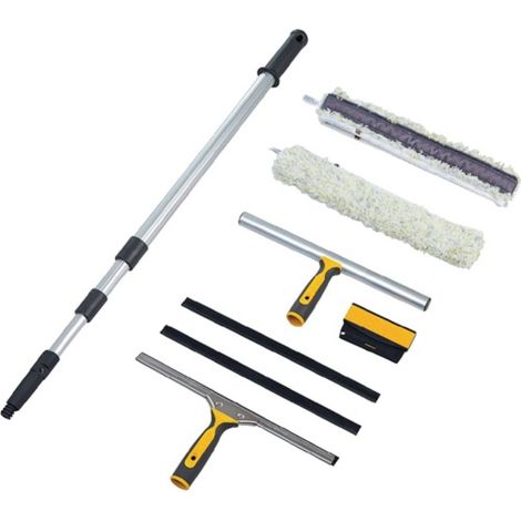 VERMOP Kit pulizia finestre 8 pz. Larghezza 350 mm - 2930L (1/2)