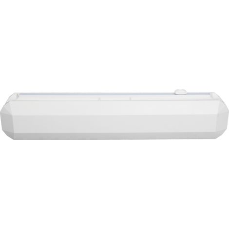 Distributeur de film alimentaire avec coupe-film coulissant, découpe nette, réglable, distributeur de papier aluminium réutilisable, 38,5 x 7,5 cm (1/5)