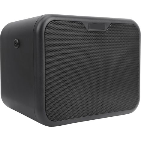 Tragbarer Lautsprecher mit zwei Kanälen, AUX-Eingang und Verstärker für E-Gitarre, Mini-Verstärker-Soundbox (1/5)
