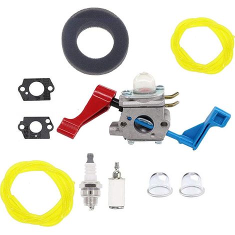 Carburateur compatible avec WT-784, WT-606, 530071465, 530071632, 530071775 et de nombreux autres carburateurs de la série WT, convient aux tondeuses à gazon, souffleurs, etc. (1/3)