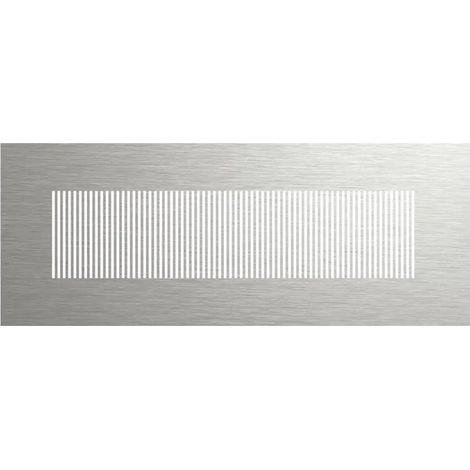Fränkische Rejilla de diseño starline LINE 350x130 mm Acero inoxidable pulido, 78300663