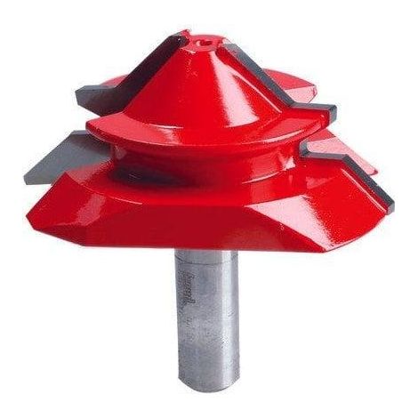 Freud – Mèche pour assemblage à onglet – F03FR02424 – Ø70mm pour bois dur et composites – Technologie Perma-Shield pour coupe nette (1/2)
