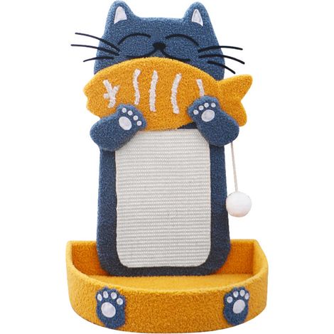 Griffoir en Sisal pour chat, griffes de meulage, jouet mignon pour chaton, fournitures modèle de sol (1/5)