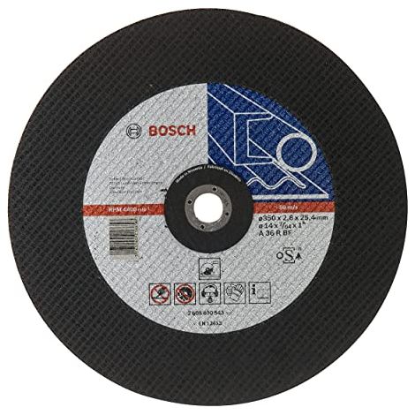 2608600543 - Mola da taglio diritta Expert for Metal A 36 R BF, 355 mm, 25,40 mm, 2,8 mm