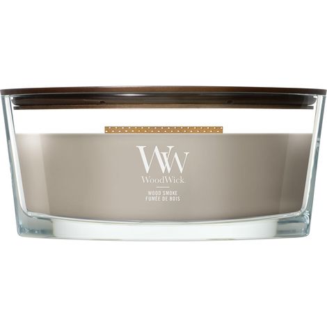 Bougie parfumée Bougie Ellipse Feu de bois Cadeaux parfaits pour femmes (1/5)