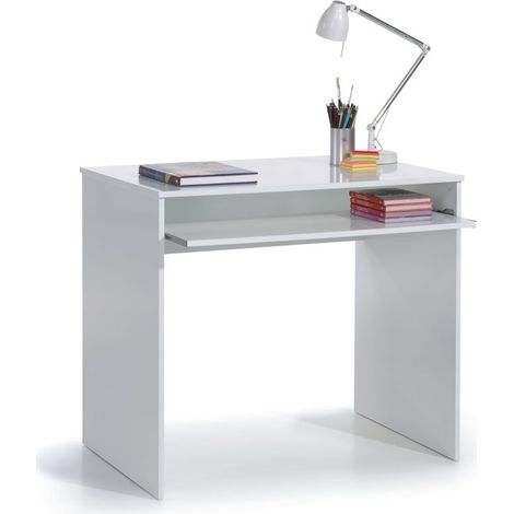 Mesa ordenador i-Joy blanco (1/2)