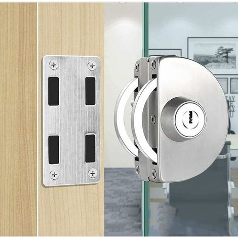 Serrures de porte, serrures de porte doubles, serrures de porte simples, acier inoxydable (1/5)