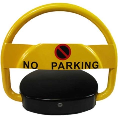 Barrière de Parking Télécommandée Rechargeable à Batterie KLOSE besser. 2 Télécommandes