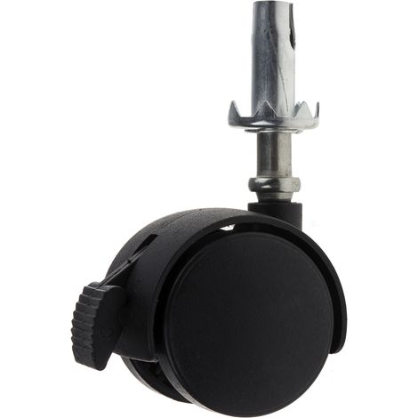 Roulettes industrielles Pivotante RS PRO, Diam 40mm, 50kg ( Prix pour Paquet de 4 )