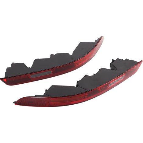 Satz mit 2 Rückleuchten/Bremsleuchten, Teilenummer 8UD945095B, wasserdichte rote Linse, 12 V (1/3)