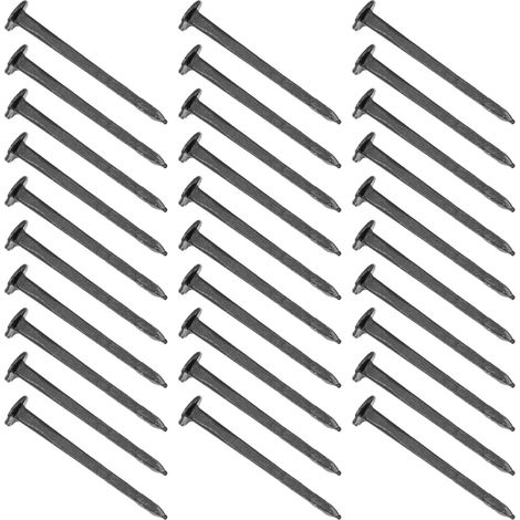 Clous de réparation pour talons hauts, tête ronde, pochette, outils professionnels la chaussures (1/5)