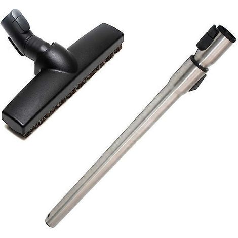 Kit de rechange de 35 mm pour aspirateur Miele C1 C2 C3 CX1 : brosse lisse pour parquet, tube télescopique et rallonge. (1/5)