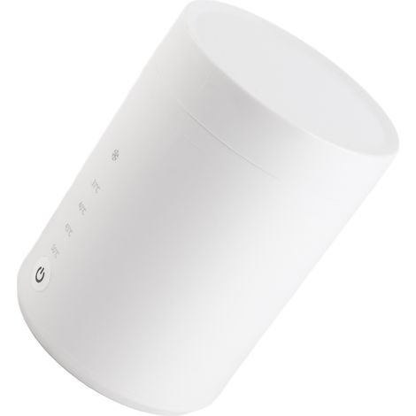 Chauffe-biberon portable sans fil avec fonction décongélation et chauffage, 4 niveaux de température, batterie intégrée pour une utilisation en voyage ou en extérieur. (1/5)
