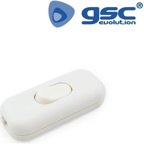 Interruttore a gradino GSC 102515000 bianco 6A