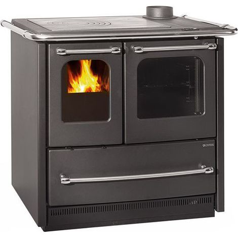 Cocina de leña Sovrana Antracita Nordica