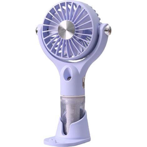 ventilateur portable brumisateur à main 100 vitesses réglables (1/5)