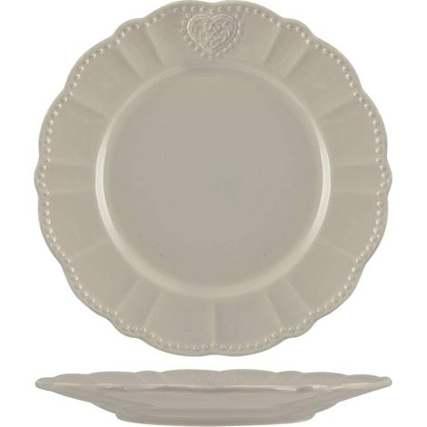 H&h set 6 piatti in stoneware celine grigio piano 26