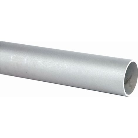 Colonne Fût lisse - Hauteur 3000mm Ø100mm épaisseur 10mm - Aluminium - DECO FER FORGE