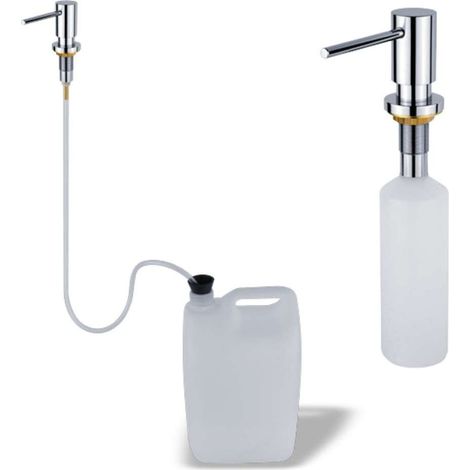 Nimco Altro - Dispenser di sapone liquido ad incasso, cromato UN 6031V-26