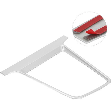 Autocollant de garniture de cache de levier de vitesse pour conduite à gauche, compatible avec HYUNDAI Elantra 18-19 (1/5)