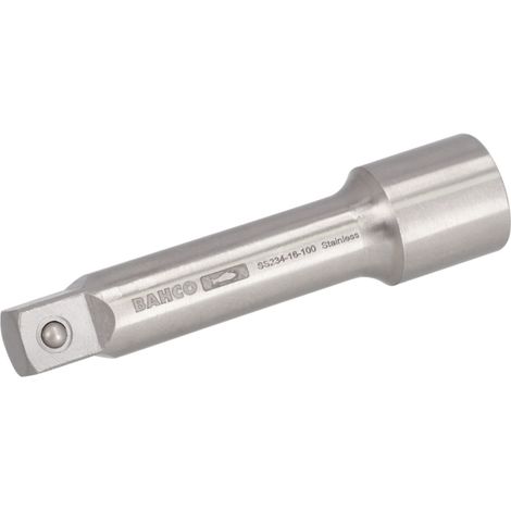 Bahco 1/4 Verlängerung aus Edelstahl, 150 mm (1/3)