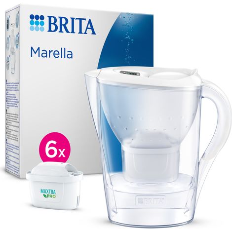Brita Marella Filtro potabilizador portátil 2,4 L Blanco