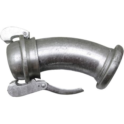 Gomito n. 159/6" Sistema Perrot per una cisterna, zincato a caldo Perrot