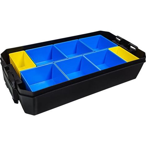 Sortimo ProClick Werkzeugwanne ClickTray M74 BSS Schwarz + Insetboxenset BC3 (1/5)