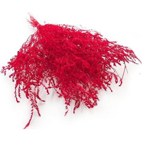 Getrockneter Strandflieder (Limonium latifolium) – gefärbt – Rot (1/5)
