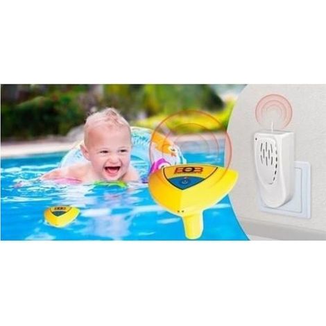 Alarme sans fil de piscine ELBO-073 ,dispositif de surveillance électronique qui détecte le mouvement d'une surface de l'eau,