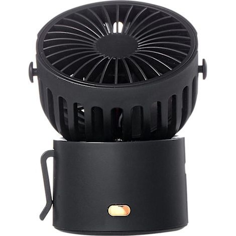 Petit ventilateur portable, mini ventilateur de poche rechargeable par USB, ventilateur personnel, petit ventilateur de cou, ventilateur de main.-AquaForge (1/5)