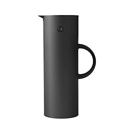 Stelton EM 77 Caraffa Termica 1 Litro Nero Opaco (1/2)