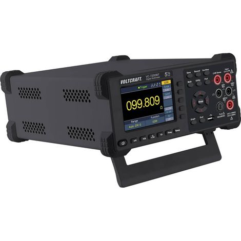 VOLTCRAFT VC-7200BT Multimetro da tavolo digitale Data logger CAT I 1000 V, CAT II 600 V Display (Counts): 200000 (1/5)