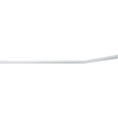 CORNICE DECORATIVA PER SOFFITTO SERIE 'LUXSTYL' mod. 'L2411' - mm 11 x 24- 96 pezzi  - BOVELACCI