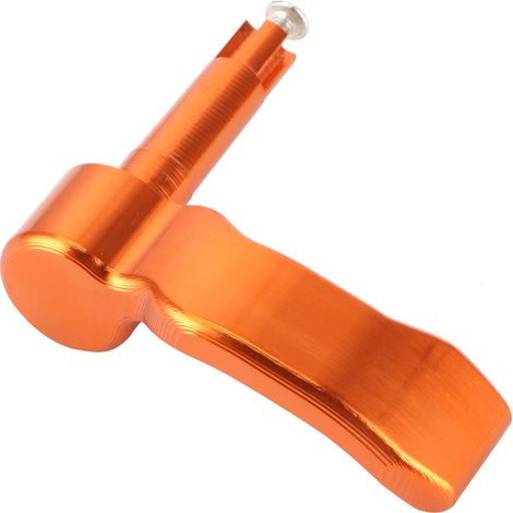 Levier d'accélérateur au pouce en aluminium CNC pour Polaris Sportsman 450 550 570 850 1000 (1/5)