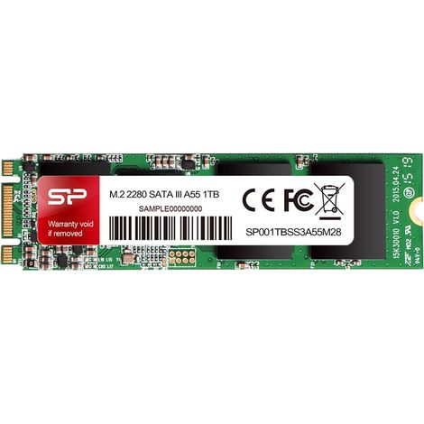 SP A55 1TB SSD M.2 2280 Sata3 (1/5)