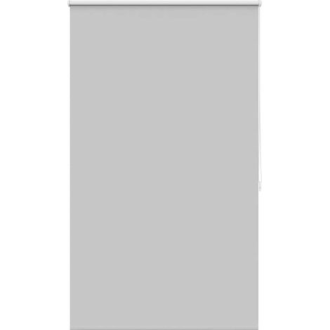 Verdunkelungsrollo 80 x 175 cm Grau