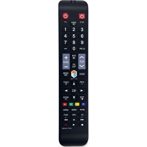 Mando a distancia de TV compatible con Samsung BN59-01178W (1/5)
