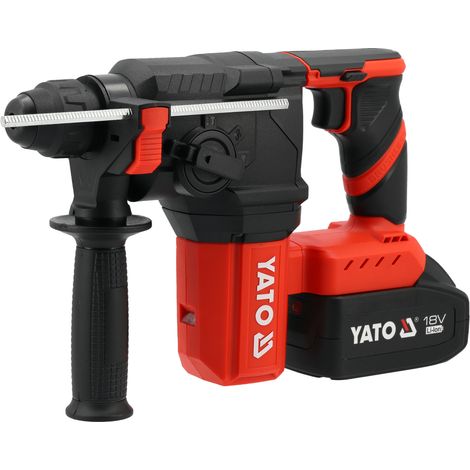 Rendimiento inalámbrico SDS+ con 2 baterías de 18 V y 4 Ah y cargador