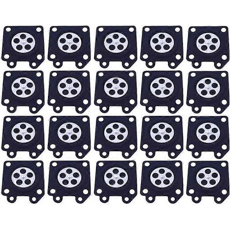 Ensemble de diaphragme de dosage 95-526 pour carburateurs Walbro séries Wa Wt WY WZ (paquet de 25) (1/5)