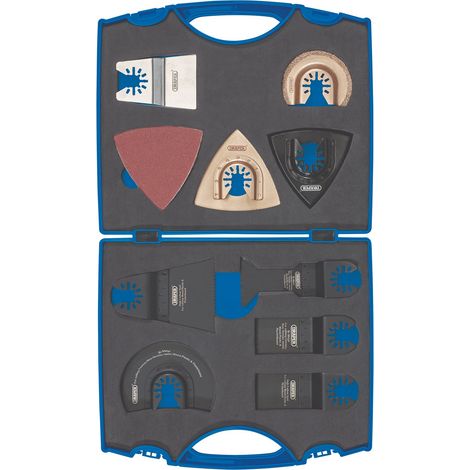 Draper 70485 20-Piece Multi-Tool Blade Set for Versatile Cutting and Grinding Tasks (1/5)