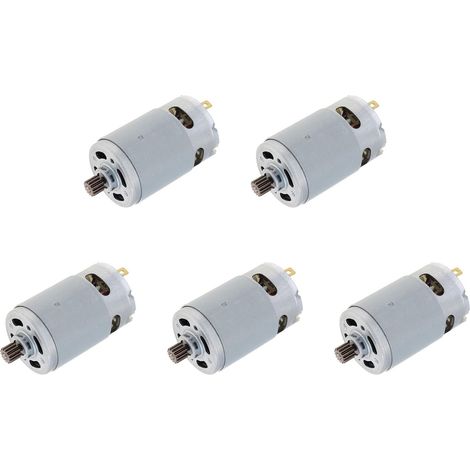 21V RS550 Moteur Bross Moteur 14 Dents Convient pour 4 6 (1/5)
