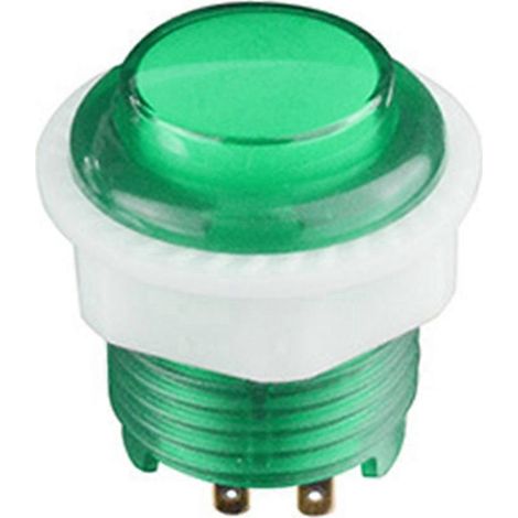 Interrupteur à bouton-poussoir en ABS de qualité pour borne d'arcade BGreen (1/5)