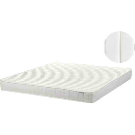 Materasso rigido a molle insacchettate con schiuma viscoelastica a 7 zone 140 x 200 cm Delightful (1/5)