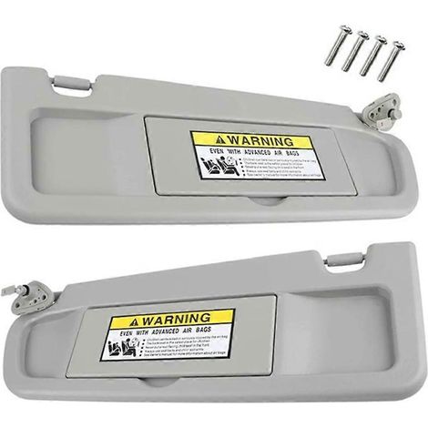 Pare-soleil gauche et droit 83230-SNA-A01ZB pour Honda Civic 06-11 (ensemble de pare-soleil) (1/5)