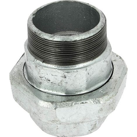 Raccord union fonte galva Mâle Femelle 3"